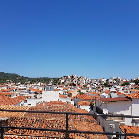 Sokaki Rooms Skiathos-Stadt Exterior foto