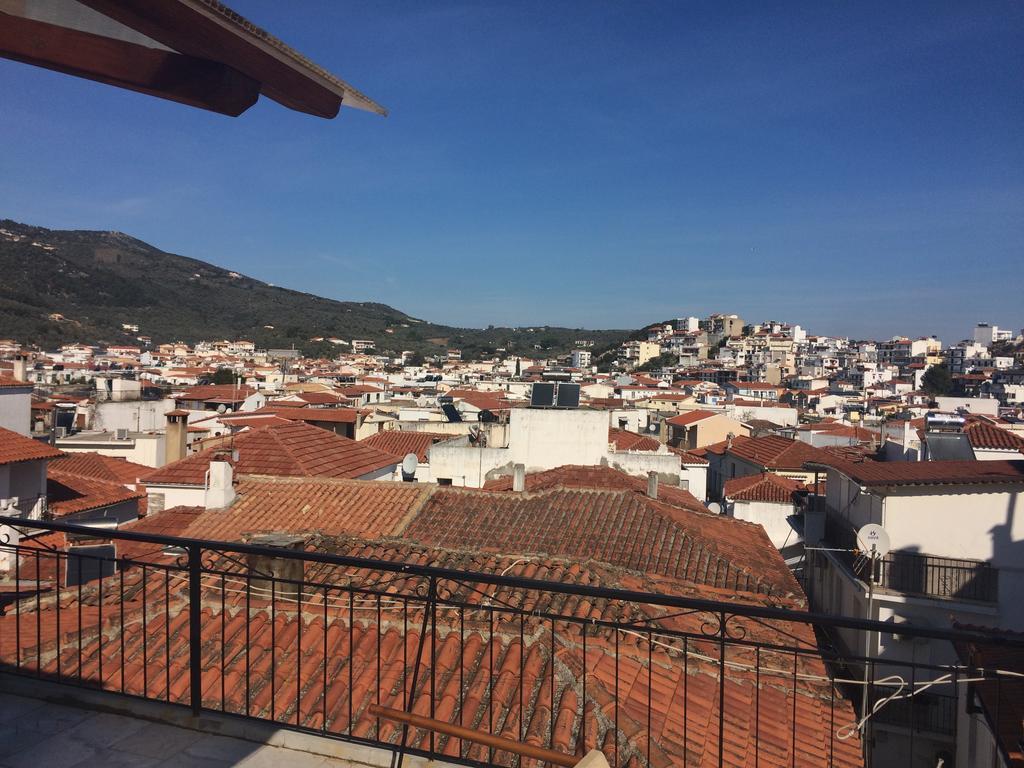 Sokaki Rooms Skiathos-Stadt Exterior foto