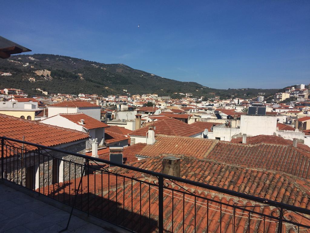 Sokaki Rooms Skiathos-Stadt Exterior foto