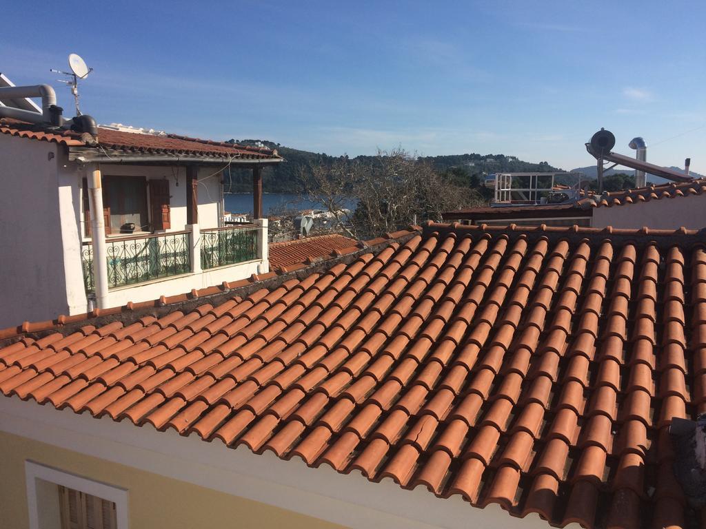 Sokaki Rooms Skiathos-Stadt Exterior foto