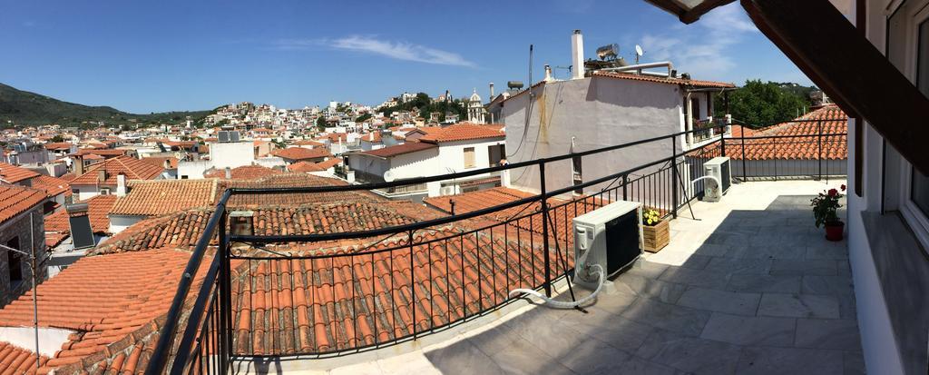 Sokaki Rooms Skiathos-Stadt Exterior foto