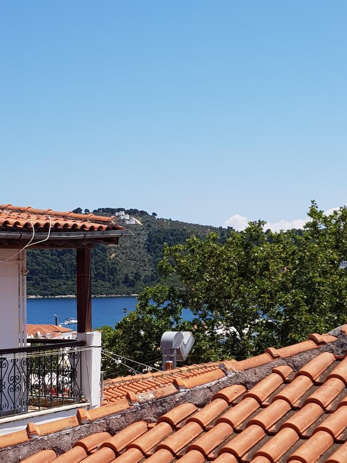Sokaki Rooms Skiathos-Stadt Exterior foto