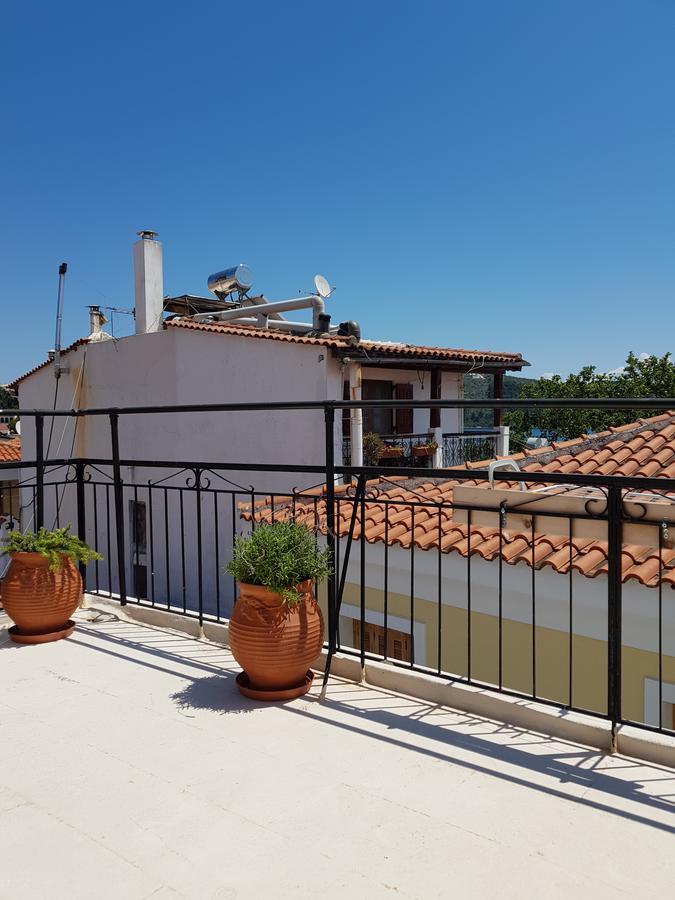 Sokaki Rooms Skiathos-Stadt Exterior foto