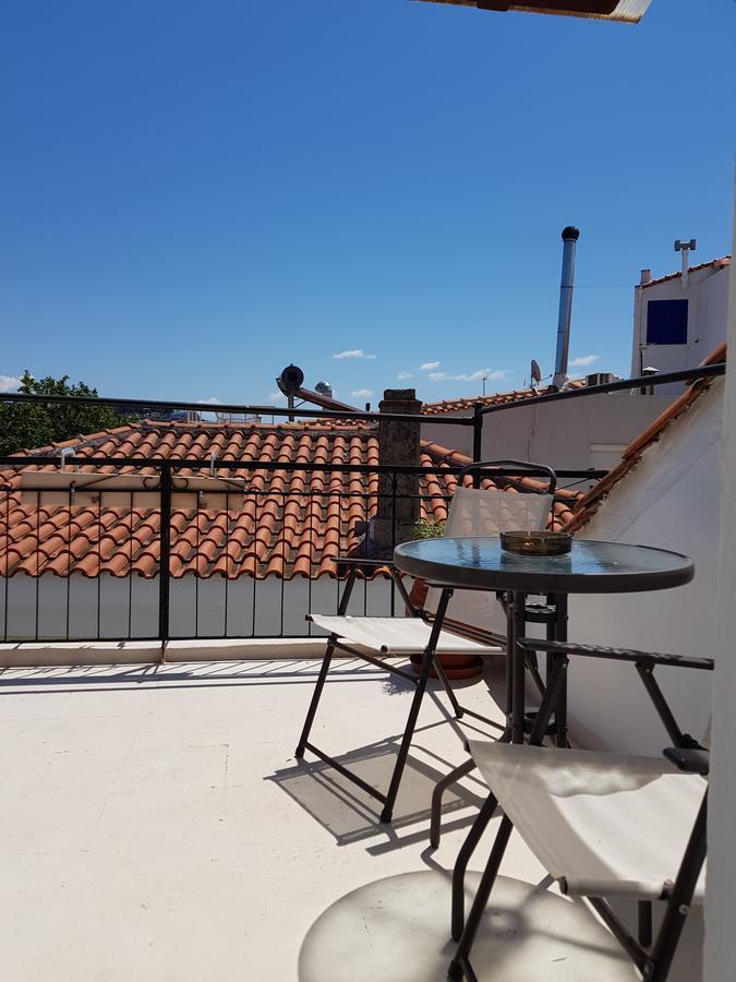 Sokaki Rooms Skiathos-Stadt Exterior foto