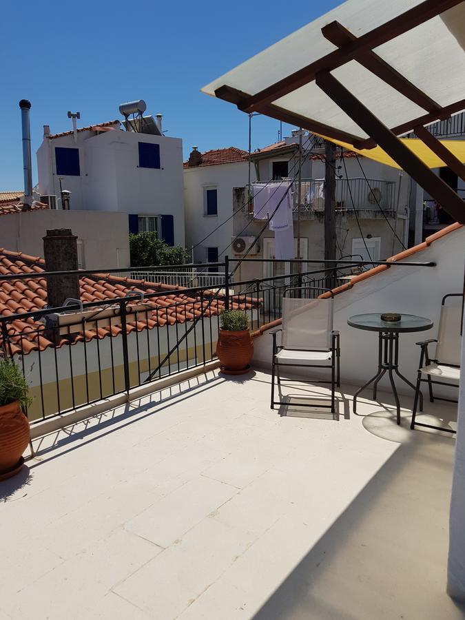 Sokaki Rooms Skiathos-Stadt Exterior foto