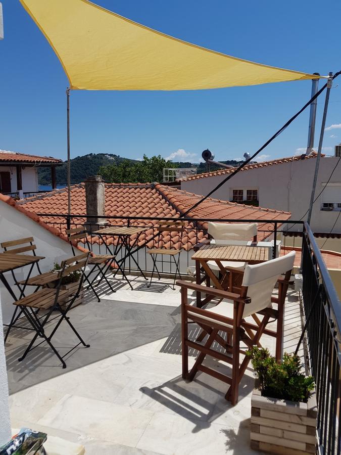 Sokaki Rooms Skiathos-Stadt Exterior foto
