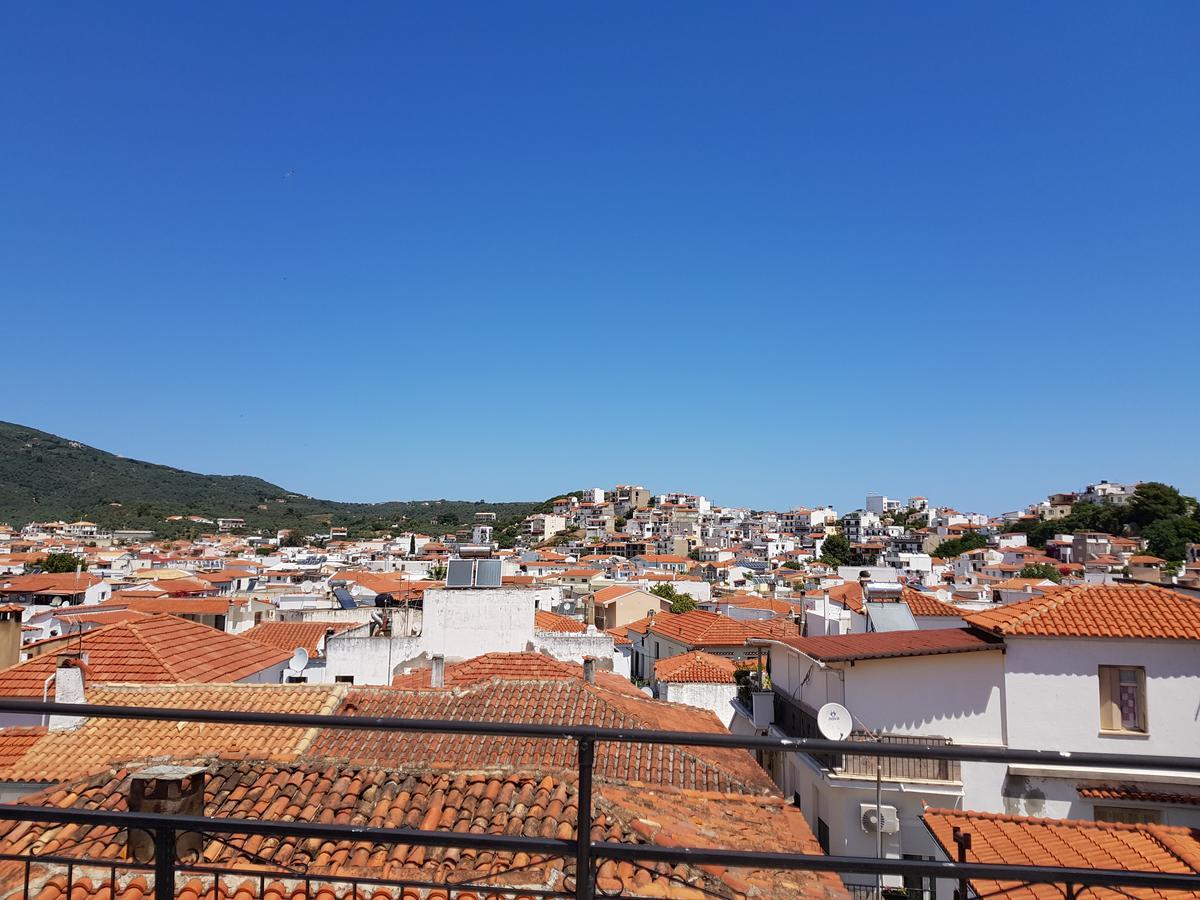 Sokaki Rooms Skiathos-Stadt Exterior foto