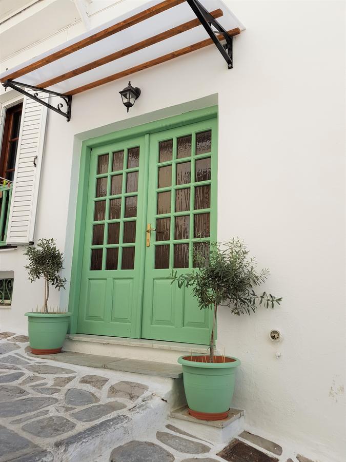 Sokaki Rooms Skiathos-Stadt Exterior foto