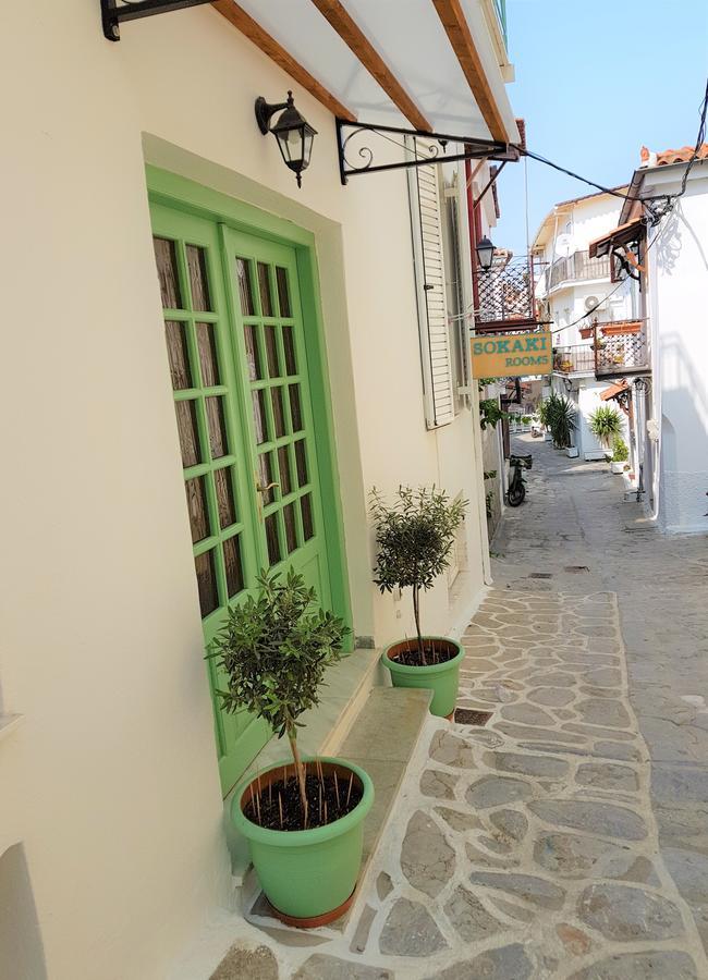 Sokaki Rooms Skiathos-Stadt Exterior foto