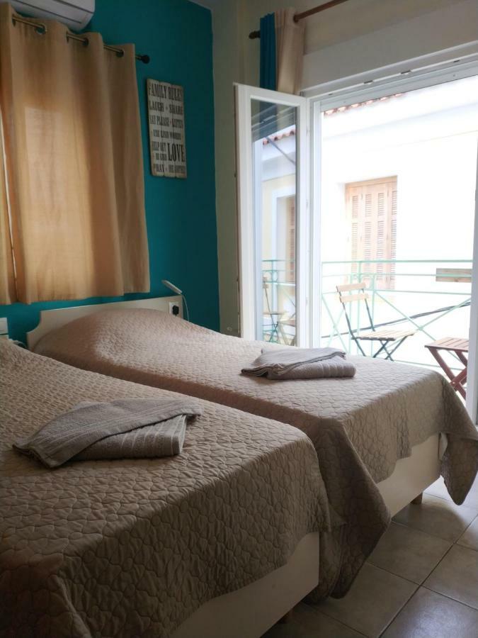 Sokaki Rooms Skiathos-Stadt Exterior foto